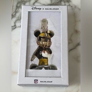 Disney BaubleBar Green & Gold Packers NFL Mickey Mouse Bag Charm